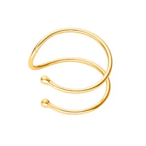 Lip Cuff, yellow gold