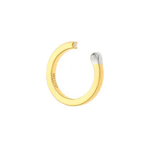 Match Ring, diamond, yellow gold