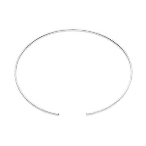 Multi Diamonds Choker, white gold