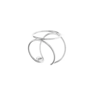Circle Ring, white gold