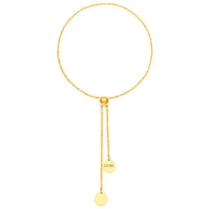 Flats Transformer Bracelet, yellow gold