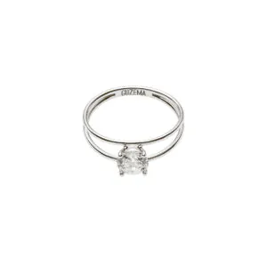 Engagement Ring, diamond, white gold