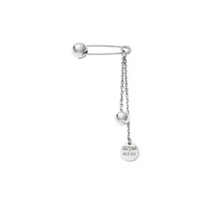 Mini Pin, white gold