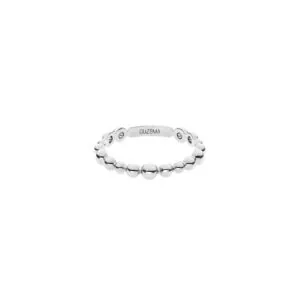 Beads Ring, white gold