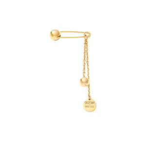 Mini Pin, yellow gold