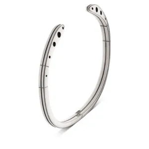 Vi Levare Cuff Bracelet, silver