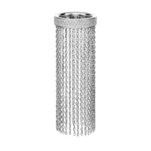 Chainfall Ring, diamonds, white gold