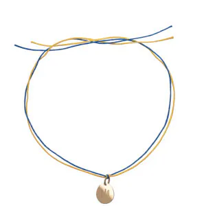 Trident Bracelet, yellow gold