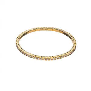Flexi Bracelet, diamonds, yellow gold