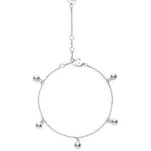 Quintet Bracelet, white gold