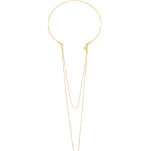 Chain Transformer Choker, yellow gold