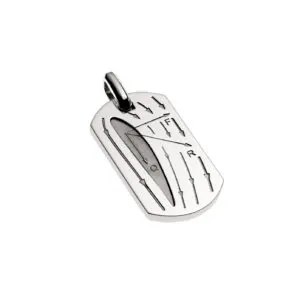 Vi Levare Tag, silver