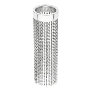 Chainfall Ring, white gold