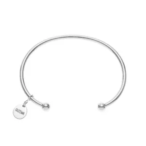 Arc Bracelet, white gold