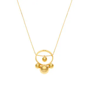 Transformer Duo Set, yellow gold