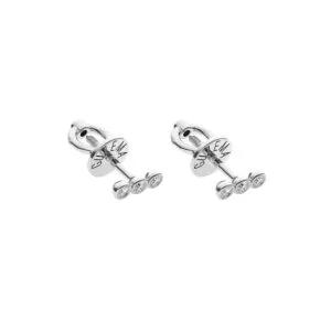 Order earrings with diamonds from Guzema