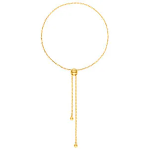 Orbs Transformer Bracelet, yellow gold