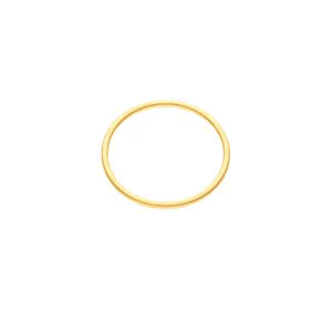 Solo Ring, yellow gold