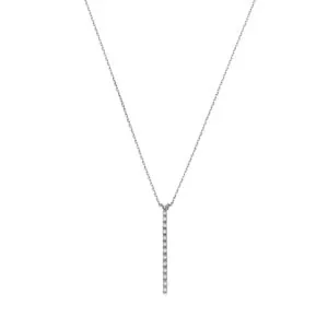 Multi Diamonds Necklace, white gold