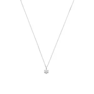 Trident Necklace, white gold
