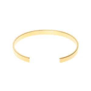 Arc Bracelet, yellow gold