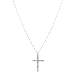 Grand Cross, diamonds, white gold