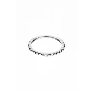 Mini Diamond Ring, white gold