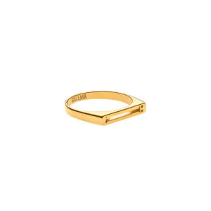 Essence Ring, yellow gold