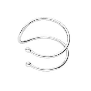 Lip Cuff, white gold