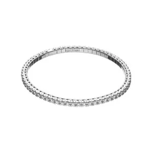 Flexi Bracelet, diamonds, white gold