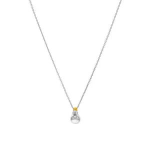 Bright Idea Pendant, white gold