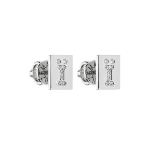 Essence Earrings, diamonds, white gold
