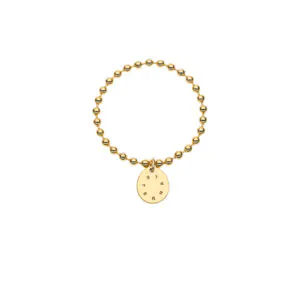 Eternal Flat Ring, yellow gold