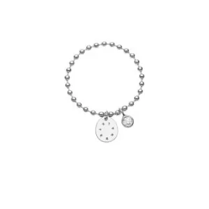 Eternal Flat and Diamond Ring, white gold