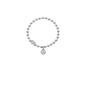 Duo Diamonds Eternal Ring, white gold